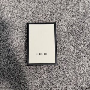 Small Gucci Black and White Box